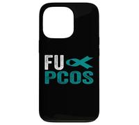 Carcasa para iPhone 13 Pro Camisa de concienciación sobre el SOP Fu - Síndrome de Ovario poliquístico del SOP