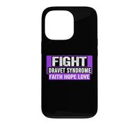 Carcasa para iPhone 13 Pro Camisa de concientización sobre el síndrome de Dravet - Combate el síndrome de Dravet