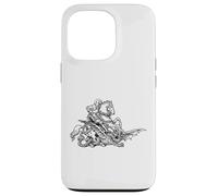 Carcasa para iPhone 13 Pro Camisa de San Jorge el Cazazapragones Católico San Jorge