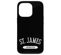 Carcasa para iPhone 13 Pro Camisa St. James Estilo Universitario Saint James Jamaica