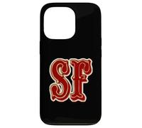 Carcasa para iPhone 13 Pro Camisas de la Dinastía de San Francisco, Frisco, Hella Frisco, Legacy