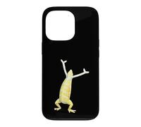 Carcasa para iPhone 13 Pro Camiseta con Meme Praise The Lord Gecko - Funny Lizard Worship
