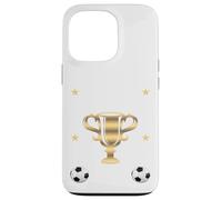 Carcasa para iPhone 13 Pro Camiseta con Texto en inglés We Are The Champions