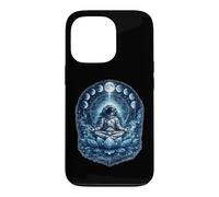 Carcasa para iPhone 13 Pro Camiseta de Astronauta meditadora Cosmic Yoga Space Law of Attracton