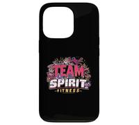 Carcasa para iPhone 13 Pro Camiseta de Gimnasio Rock & Roll Your Healthy Life Style Team Fitness