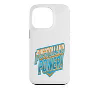 Carcasa para iPhone 13 Pro Camiseta Orgulloso De Mi Puertollano Poder Local