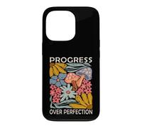 Carcasa para iPhone 13 Pro Camiseta Progress Over Perfection Ed Special Ed Teacher Team SPED