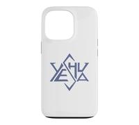 Carcasa para iPhone 13 Pro Camiseta Yeshua Jesucristo Super Star of David