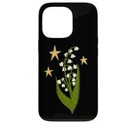 Carcasa para iPhone 13 Pro Campanas de Mayo de Flores Silvestres, Lirios del Valle, susurradores de Mayo