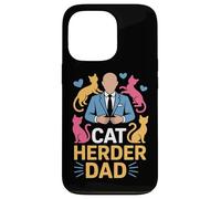 Carcasa para iPhone 13 Pro Campeón de Pastor de Gatos Profesional