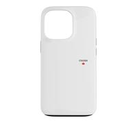 Carcasa para iPhone 13 Pro Canadienne Vacances Humour Canadien feuille d'érable Canada
