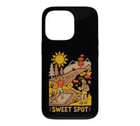 Carcasa para iPhone 13 Pro Canasta con Hoyos Sweet Spot Mountain Fairway para Jugadores de Disc Golf