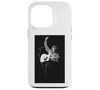 Carcasa para iPhone 13 Pro Canción en Vivo de Neil Diamond Sung Blue Singer 1984