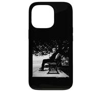Carcasa para iPhone 13 Pro Cantante de Comedia Divina Neil Hannon por Michael Robert Williams