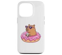 Carcasa para iPhone 13 Pro Capybara Bubble Tea Lovely Cute Capyboba Boba Milk Tea