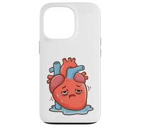 Carcasa para iPhone 13 Pro Cardiólogo. Insuficiencia cardíaca. Dibujos Animados. Ataque cardíaco. Salud
