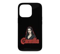 Carcasa para iPhone 13 Pro Carmilla Gothic Noir Mujer Vampiro