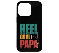 Carcasa para iPhone 13 Pro Carrete Cool Papa Fishing Papa