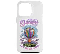 Carcasa para iPhone 13 Pro Carried by Dreams Lifted by Hot Air Balloons