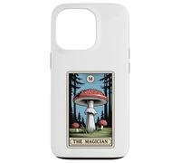 Carcasa para iPhone 13 Pro Carta de Tarot Fly Agaric Amanita Muscaria Mushroom The Magician