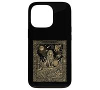 Carcasa para iPhone 13 Pro Carta del Tarot de la Constelación del Zodiaco de la Esfinge