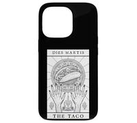 Carcasa para iPhone 13 Pro Carta del Tarot del Martes de Tacos Divertidos Tacos Vintage del Cinco de Mayo