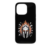 Carcasa para iPhone 13 Pro Casco Espartano Guerrero Gladiador