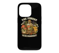 Carcasa para iPhone 13 Pro Cazador de Setas Cazador de Setas The Forest is my Pharmacy