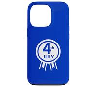Carcasa para iPhone 13 Pro Celebración del 4 de Julio Independencia Patriótica Americana