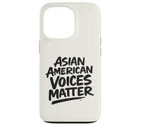 Carcasa para iPhone 13 Pro Celebre el Mes de la Herencia de la AAPI - Asian American Voices Mat
