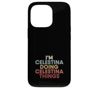 Carcasa para iPhone 13 Pro Celestina Name Celestina Personalized Name First Given