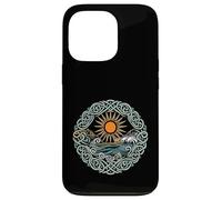 Carcasa para iPhone 13 Pro Celtic Shores s Sol, Mares s Celtic Dreams