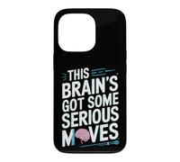 Carcasa para iPhone 13 Pro Cerebro del Paciente de Parkinson Divertido