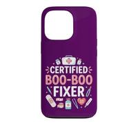 Carcasa para iPhone 13 Pro Certified Boo-Boo Fixer Nurse