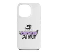 Carcasa para iPhone 13 Pro Certified Cat Mom Cool Mother of Cats Kitten Style