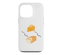 Carcasa para iPhone 13 Pro Cheez On Bread Divertida Jerga de Barbados Bajan Pride
