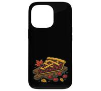 Carcasa para iPhone 13 Pro Cherry Pie Lover: golosinas otoñales, Productos horneados, Vibraciones gastronómicas