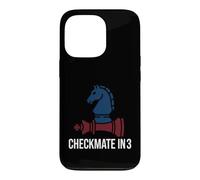 Carcasa para iPhone 13 Pro Chess Checkmate In 3 Knight Defeats King