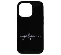 Carcasa para iPhone 13 Pro Chica Mamá Maternidad Crianza Familia Conexión Vínculo