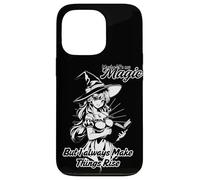 Carcasa para iPhone 13 Pro Chicas Anime - Tal Vez es mi Magia Siempre Hacer Que Las Cosas se levanten