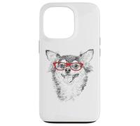 Carcasa para iPhone 13 Pro Chihuahua