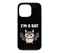 Carcasa para iPhone 13 Pro Child Animals Bats Cute Bird Minimalist Funny I'm a Bat