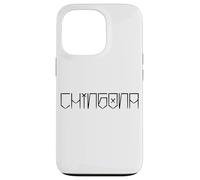 Carcasa para iPhone 13 Pro Chingona Latina Mujer Chicana México Chola Chillona Español