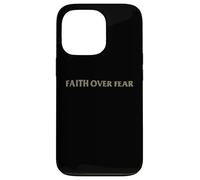 Carcasa para iPhone 13 Pro Christian Faith Over Fear Shirt Men Jesus Religious Shirts