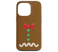 Carcasa para iPhone 13 Pro Christmas Gingerbread Costume Kids Funny Christmas Holiday