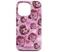 Carcasa para iPhone 13 Pro Chucky and Tiffany Hearts All-Over Print