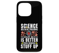 Carcasa para iPhone 13 Pro Ciencia Divertida para el Profesor Ciencia Química Profesor enseñar