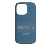Carcasa para iPhone 13 Pro Cimarron Hills Colorado Vintage
