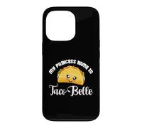Carcasa para iPhone 13 Pro Cinco De Mayo - My Princess Name Is Taco Belle Funny Pun