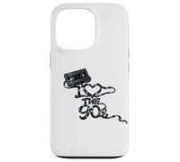 Carcasa para iPhone 13 Pro Cinta Adhesiva Suelta con Texto «I Heart The 90s Movie Store Rent»
